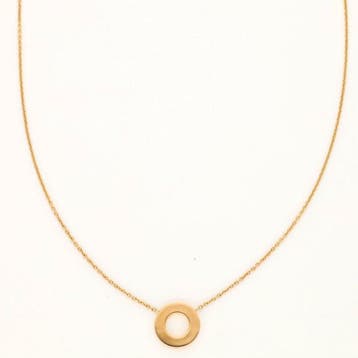 Collier - 18 carats Or jaune Diamant (Naturelle), Handtassen en Accessoires, Kettingen, Nieuw