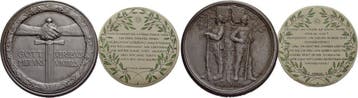 Steckmedaille 1915 Eerste wereldoorlog, Verzenden