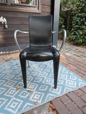 Vitra - Philippe Starck - Chaise - Louis 20 BLACK+ accoudoir