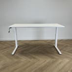 Ahrend slingerbureau 160x80 cm,  wit