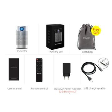 P7 Bluetooth Projector en Speaker - 8GB Versie Android LED, Verzenden