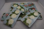 Tegel - 1930-1940 - Set van Nive vintage decoratieve tegels