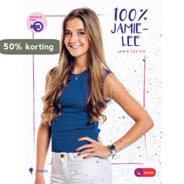 100% Jamie-Lee 9789089316790 Jamie-Lee Six, Boeken, Verzenden, Gelezen, Jamie-Lee Six