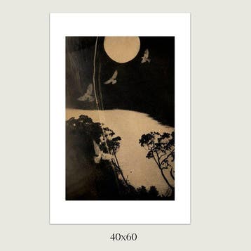 Jorge Omeñaca (1981) - Fliying toward the eye