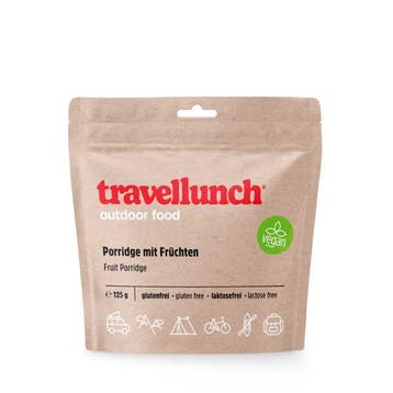 Havermoutpap met Vruchten - Travellunch, Verzenden