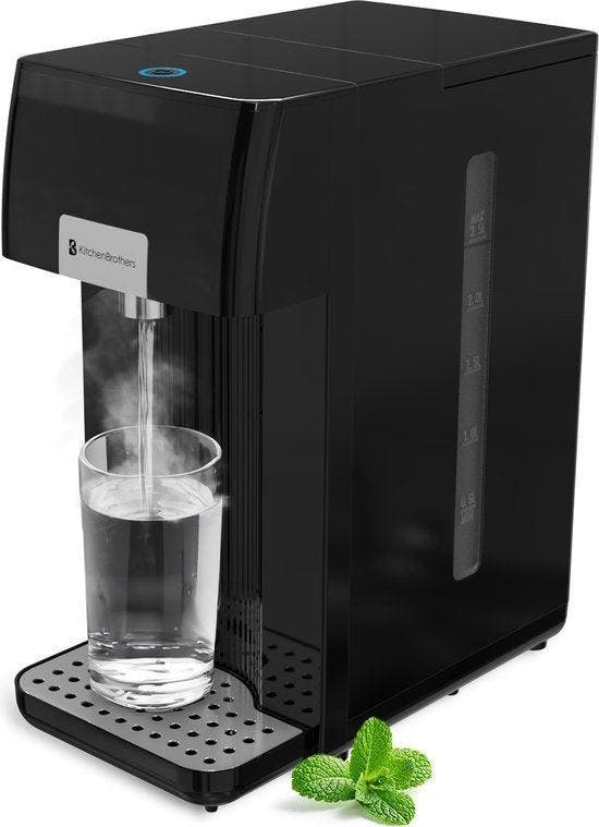 2dekans | KitchenBrothers Heetwaterdispenser - 100 - 250 ml, Electroménager, Bouilloires, Enlèvement ou Envoi