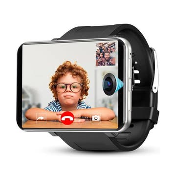 LEM T Smartwatch Breed Display - 2.86 Inch Scherm - 1GB -, Verzenden, Nieuw, Lemfo