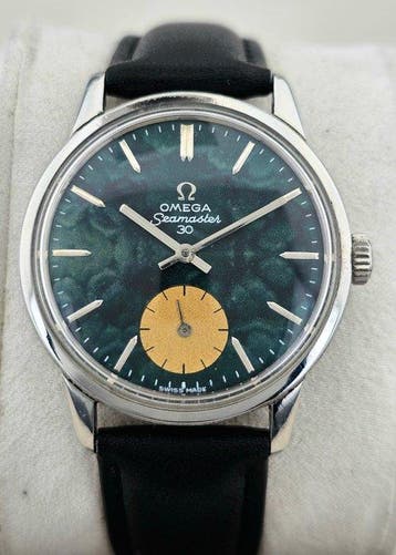 Omega - Seamaster 30 Two Tone - Zonder minimumprijs -, Nieuw