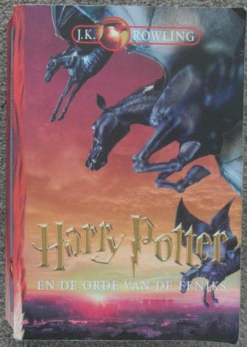 J.K. Rowling - Harry Potter en de Orde van de Feniks - Een