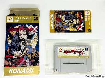 Super Famicom - Akumajo Dracula XX / Castlevania - Vampires, Verzenden, Gebruikt