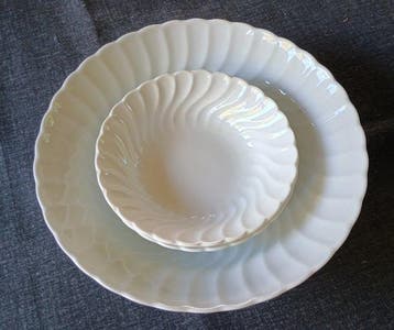 Richard Ginori - Tafelservies (17) - Ancona - Porselein -