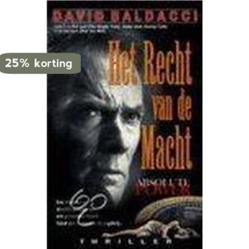 Het recht van de macht 9789022985557 David Baldacci, Verzenden, Gelezen, David Baldacci