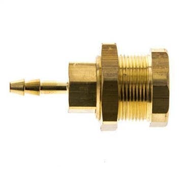 Laiton DN 5 Manchon daccouplement dair 4 mm Pilier de, Bricolage & Construction, Verzenden