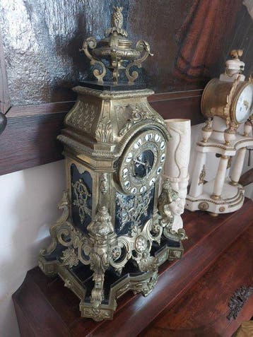 Klok - Lemerle-Charpentier, Paris – No. 351 - Antiek -