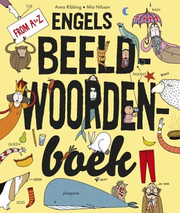Engels beeldwoordenboek 9789021676241 Anna Ribbing, Verzenden, Zo goed als nieuw, Anna Ribbing