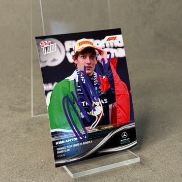 Mercedes - Topps Now - Youngest ever driver to achieve a