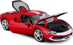 Bburago 1:18 - Model sportwagen - Ferrari 296 GTB Assetto