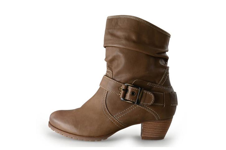 Footnotes Enkellaarzen in maat 37½ Cognac, Vêtements | Femmes, Chaussures, Envoi