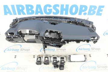 Airbag set Dashboard Blauw orangje stiksel Cupra Leon, Autos : Pièces & Accessoires