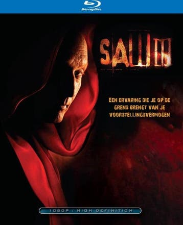 Saw III (blu-ray tweedehands film), Ophalen of Verzenden, Nieuw in verpakking
