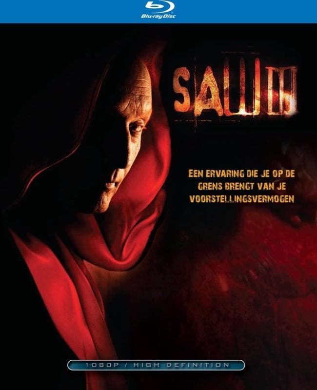 Saw III (blu-ray tweedehands film), Cd's en Dvd's, Blu-ray, Ophalen of Verzenden