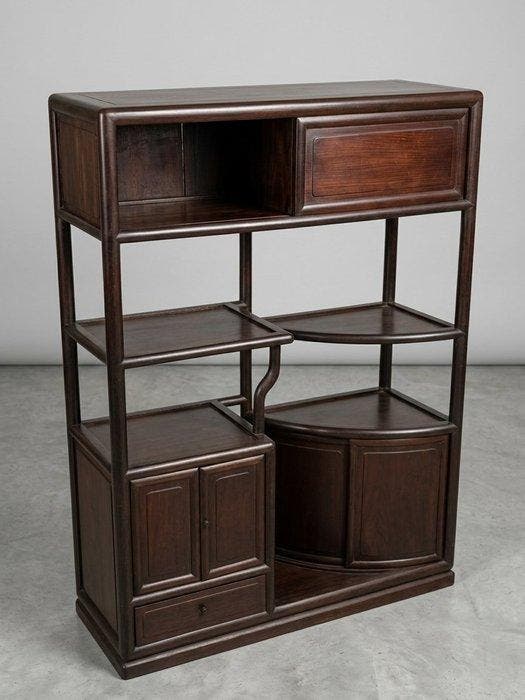 Commode - Bois de rose (Shitan) - Japon, Antiquités & Art, Antiquités | Autres Antiquités