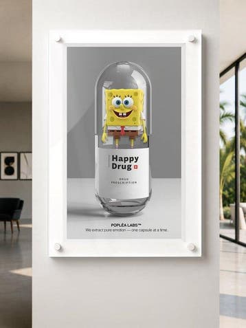 POPLEA - Poplea SPONGEBOB - HAPPY DRUG— (2000)