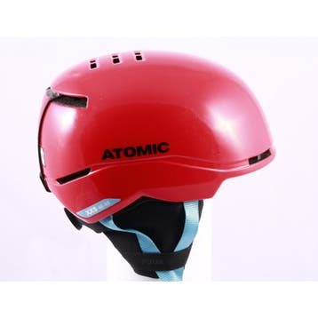 46 47 48 skihelm/snowboardhelm ATOMIC FOUR JR, red/blue, ver, Verzenden