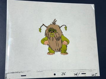 Nelvana & Lucasfilm - Originele animatiecel - Star Wars: