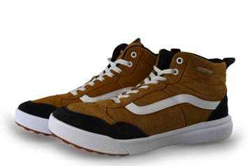 Vans Hoge sneakers in maat 46 Bruin, Kleding | Heren, Schoenen, Bruin, Verzenden, Zo goed als nieuw, Sneakers