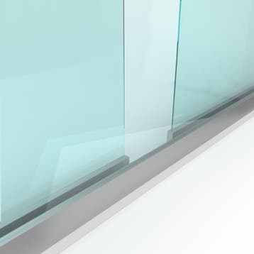Schuifloket op maat - 3 panelen, 2 sporen, Doe-het-zelf en Bouw, Raamkozijnen en Schuifdeuren, Verzenden, Nieuw