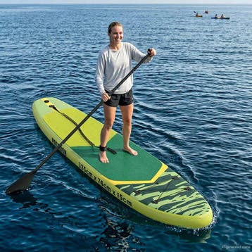 vidaXL Opblaasbaar Stand Up Paddle Board POSEIDON 335 x 76 x, Verzenden