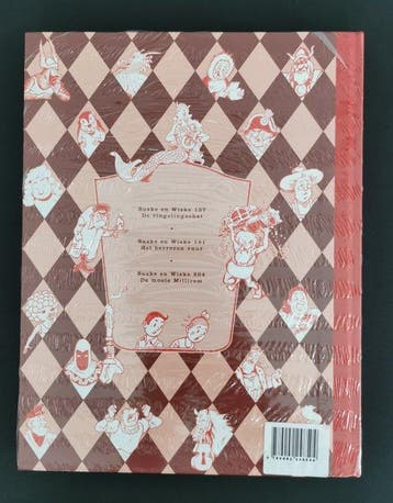 Suske en Wiske - De Mini-Trilogie – luxe HC met linnen rug, Boeken, Nieuw