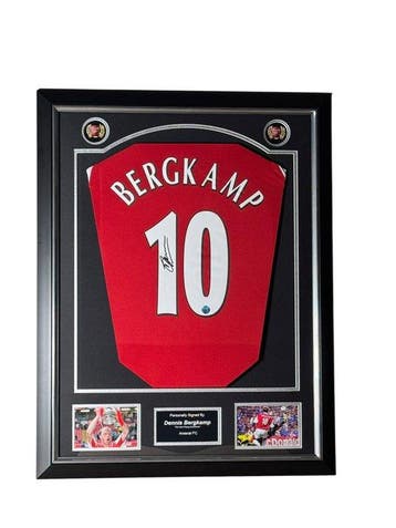 Arsenal - Europese voetbal competitie - Dennis Bergkamp -, Verzamelen, Nieuw