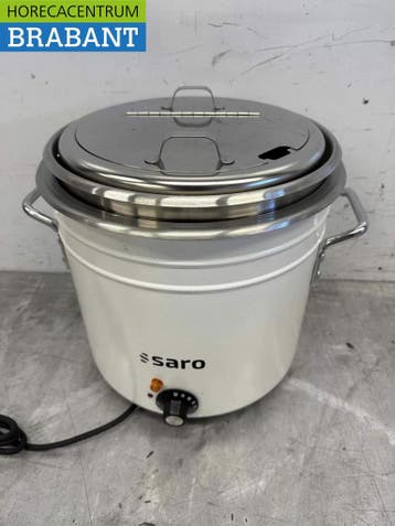 RVS Saro Retro Soepketel Soepterrine 11 liter 230V Horeca, Ophalen of Verzenden, Nieuw in verpakking
