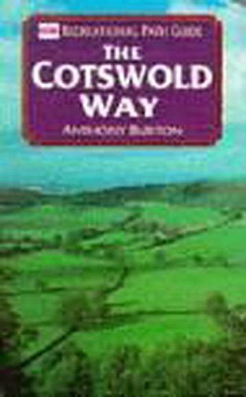 Cotswold Way 9781854103178 Anthony Burton, Verzenden, Anthony Burton