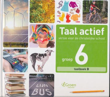 Taal Actief christelijke versie Taalboek 6B, Verzenden