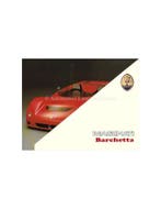 1991 MASERATI BARCHETTA BROCHURE ITALIAANS, Ophalen of Verzenden, Nieuw