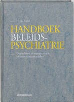 Handboek beleidspsychiatrie 9789058980014 H. van Andel, Verzenden, Zo goed als nieuw, H. van Andel