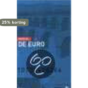 De euro / Profiel / 1 9789044600810, Verzenden, Gelezen