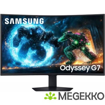Samsung Odyssey G7 LS37FG756EUXEN UHD 37 4K 165Hz Curved, Verzenden, Nieuw