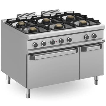 Fornuis + Oven | MAGISTRA PLUS 900 | Gas/Elektrisch | 6, Verzenden