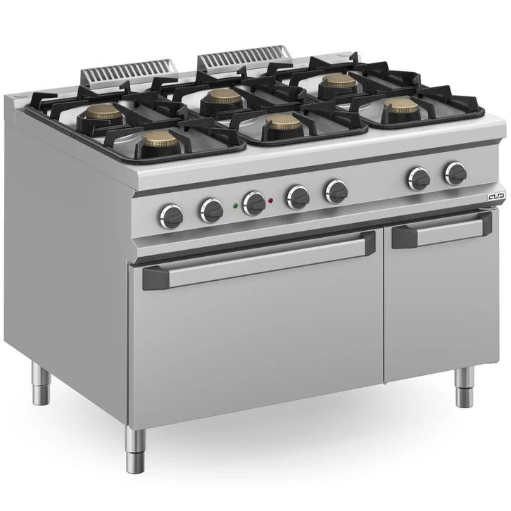 Fornuis + Oven | MAGISTRA PLUS 900 | Gas/Elektrisch | 6, Articles professionnels, Horeca | Équipement de cuisine, Envoi