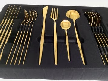 Bestekset voor 6 personen - Collection Qualität &