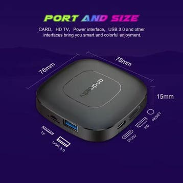 TV Box Mediaspeler Android 16 - 16GB RAM - 256GB, Verzenden, Nieuw