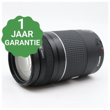 10% korting | Canon EF 75-300mm f/4-5.6 III | Tweedehands, Verzenden, Zo goed als nieuw