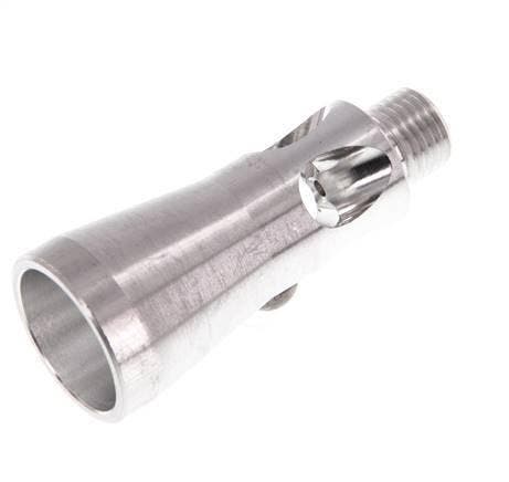 Buse Venturi en aluminium pour soufflette M 12x1.25 (MT), Bricolage & Construction, Ventilation & Extraction, Envoi