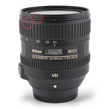 Nikon 24-85mm 3.5-4.5 G ED VR AF-S nr. 3089, Ophalen of Verzenden, Zo goed als nieuw