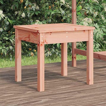 vidaXL Tuinbank 50x44x45 cm massief douglashout, Verzenden, Nieuw