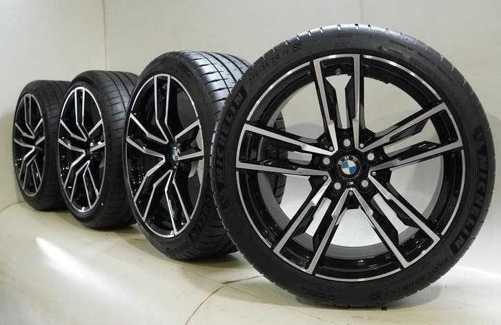BMW Z4 G29 799M 19 inch velgen Michelin Zomerbanden Nieuw Or, Autos : Pièces & Accessoires, Pneus & Jantes, Enlèvement ou Envoi